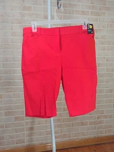 NWT 7Th Avenue Women's Red Shorts Size 12 - Bild 1 von 8