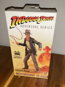 Indiana Jones Adventure Series Indiana Jones Figure Raiders of The Lost Ark New - Picture 1 of 17