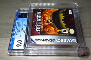 CGC bewertet 9,0 A + - Batman: Rise of Sin Tzu (Game Boy Advance, GBA 2003) NEU! - Bild 1 von 6