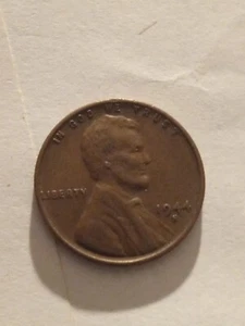 1944 S - Lincoln Wheat Penny - G/VG - Picture 1 of 4