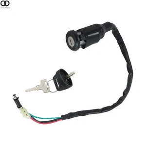Ignition Key Switch for Honda TRX400EX Sportrax 400 TRX250TE ATV 1999-2004 - Picture 1 of 8