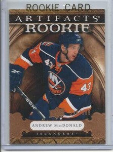 2009-10 Artifacts Andrew MacDonald Rookie Card RC #191 Mint 238/999