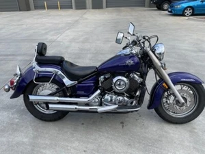 YAMAHA XVS650 VSTAR XVS 650 02/2003MDL LAMS CLEAR TITLE PROJECT MAKE AN OFFER - Picture 1 of 11