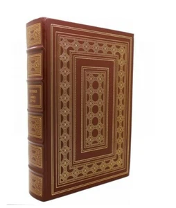 Ulysses Franklin Library By James Joyce Leather Bound Accented in 22kt Gold. - Picture 1 of 12
