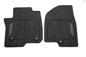 Alfombrillas 21-25 Suburban Tahoe primera fila para todo tipo de clima negro azabache GM OEM 84503126 - Imagen 1 de 4