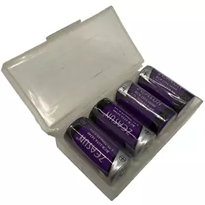 24X NEW ZEASUN RCR123A 3.7V 700mAh RECHARGEABLE 16340 LITHIUM-ION BATTERY - Picture 1 of 2