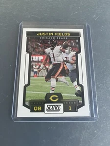 2023 Panini Score Football - Justin Fields - Chicago Bears #99 - Bild 1 von 2