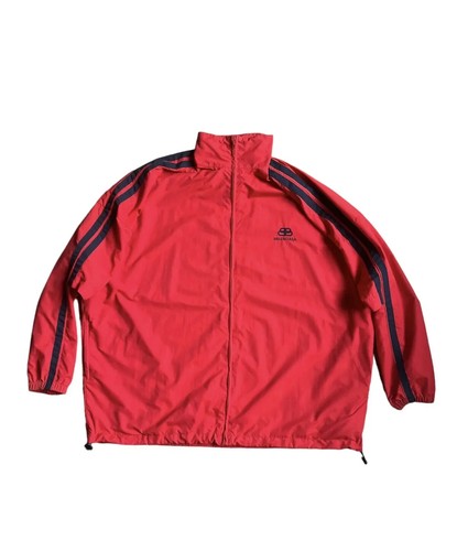 Giacca da pista Balenciaga FW20 Interlock