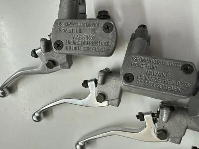 Pompa Freno Anteriore Yamaha Yz Yzf Wr Wrf - Monta Su Tutte Le Cilindrate - Image 1 of 4