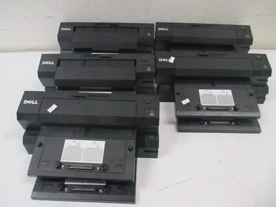 (LOT OF 10 ) DELL E-Port Plus Docking Station K09A - Image 1 of 4