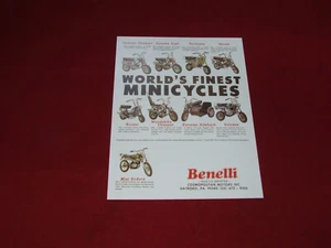 WOW! Vintage & Rare BENEILL LINE UP AND FACT SHEET REPRODUCTON - Picture 1 of 2