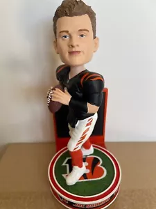 Joe Burrow Cincinnati Bengals FOCO LE Hero Series Bobblehead nuovo con scatola ultimo - Foto 1 di 2