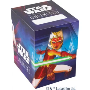 Star Wars: Unlimited Soft Crate: Ahsoka Tano / General Grievous - Picture 1 of 2