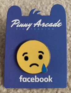 Pinny Arcade PAX East 2019 Facebook Reactions Sad Crying Emoji Emote - Picture 1 of 1