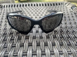 Giacca Oakley Racing usata OO9171-3862 carbonio nero telaio iridio lenti a specchio - Foto 1 di 22