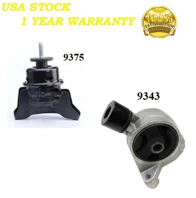 2 PIEZAS MONTAJE MOTOR DELANTERO APTO PARA KIA SEDONA 2006-2010 3,8 L Foto 1 de 4