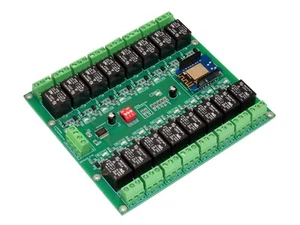 WIFI 16 Channel Electromagnetic Relay ESP8266 Module Smart HOME IOT WEBPAGE USA - Picture 1 of 8