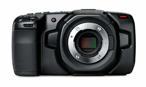 Blackmagic Design CINECAMPOCHDMFT4K Blackmagic Pocket Cinema Camera 4K BODY ONLY - Image 1 of 1