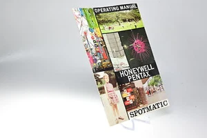 Honeywell Pentax Spotmatic Camera Operating Manual Brochure (Paperback) #G134 - Picture 1 of 6
