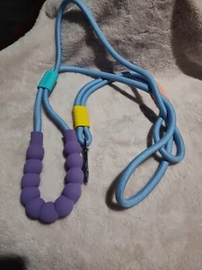 (A) Hands Free Hundeleine verstellbare Taille Leine Hund Gassi Crossbody Seil mit E - Bild 1 von 5