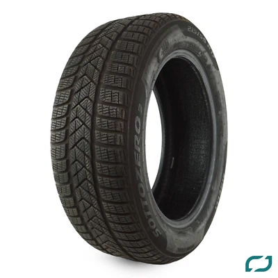 1x 215/55R17 94H Winterreifen Pirelli Winter Sottozero 3 Seal Inside DOT20 6,7mm - Bild 1 von 4