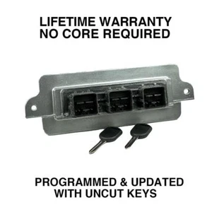 Engine Computer Programmed with Keys 2006 Mercury Mariner 6L8A-12A650-TC YVV2 - Picture 1 of 4