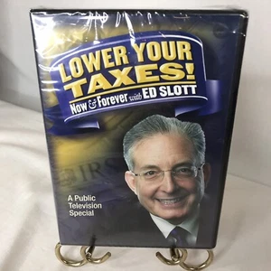 Lower Your Taxes Now & Forever with Ed Slott Public Television Special DVD NEW - Bild 1 von 5