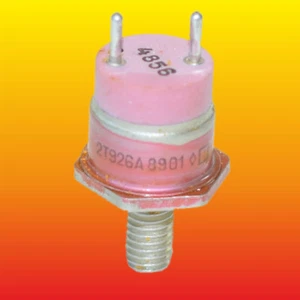 2T926A SOVIET SILICON NPN TRANSISTOR 50 W 15 A = KT926A - Picture 1 of 2
