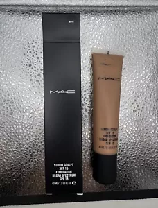 MAC STUDIO SCULPT SPF 15 FOUNDATION BROAD SPECTRUM SPF15 NW40 1.3OZ - Picture 1 of 1