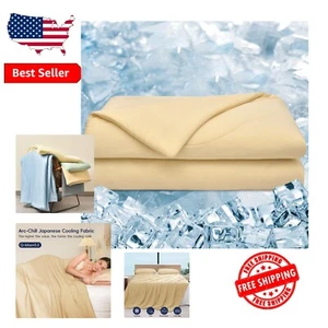 King Size Double-Sided Cooling Comforter for Hot Sleepers – Lightweight 108"x90" - Picture 1 of 9