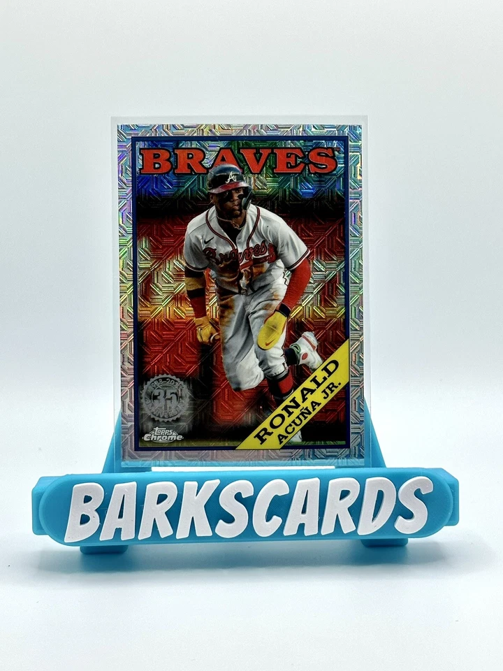 2023 Topps Series 1 1988 Topps Silver Pack Chrome Mojo - Complete Your Set - Image 1 of 1