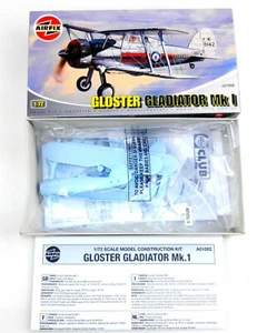 AIRFIX 1:72 Scale #A01002 ~ GLOSTER GLADIATOR MK 1 ~ NIB ~ T180 - Picture 1 of 3