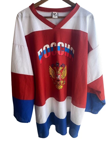 Vintage Russian Pavel Datsyuk Jersey #13 Fan Club Size XL Cover
