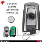 3 Button Smart Remote Car Key Fob 868Mhz For BMW CAS4 1 2 3 Series X3 X4 F20 F30