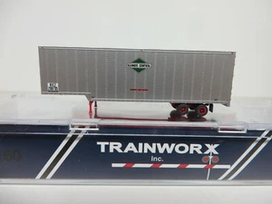 Trainworx-N ILLINOIS CENTRAL 40' Drop Frame (40306-assorted) *FREE SHIPPING* - Picture 1 of 3