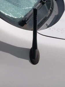 4 inch " Short Black Aluminum Antenna Mast AM/FM for FORD ESCAPE 2001-2012 New - Picture 1 of 24