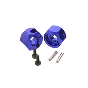 Traxxas Slash VXL 2WD Alloy Hex Wheel Hub Set, Blue by Atomik -Replaces TRX 3654 - Bild 1 von 1