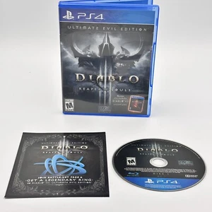 Diablo 3 Reaper of Souls Ultimate Evil Edition (PlayStation 4, 2014) Mature - Picture 1 of 3
