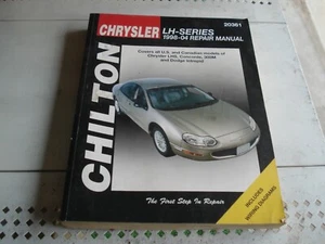 1998-2004 DODGE INTREPID CHRYSLER CONCORDE 300M SERVICE MANUAL SHOP BOOK CHILTON - Picture 1 of 2