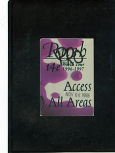 Rush - World Tour 1996 - 97 pase backstage todo acceso - Imagen 1 de 1