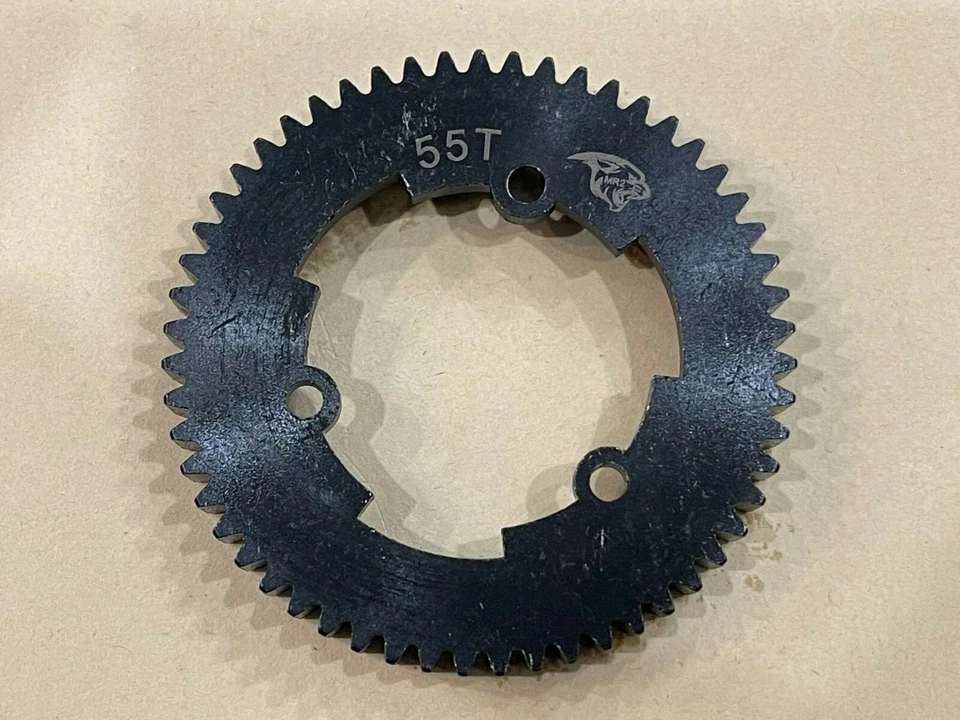 Hardened Steel 55T M1 Spur Gear for Traxxas Maxx 1/10 Brushless 4x4 4WD - Image 1 of 1