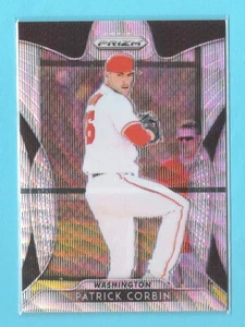 Patrick Corbin 2019 Prizm Blue Wave Prizm #60/60 - Bild 1 von 2