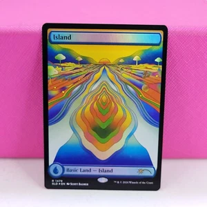 Secret Lair - Strange Sands - Island FOIL 1479 - Magic The Gathering MTG - Picture 1 of 18