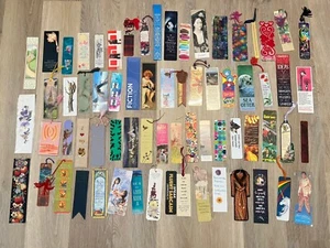 Lot 68 Bookmarks Various Themes Animals Religious Travel Metal Hologram Pets - Picture 1 of 13