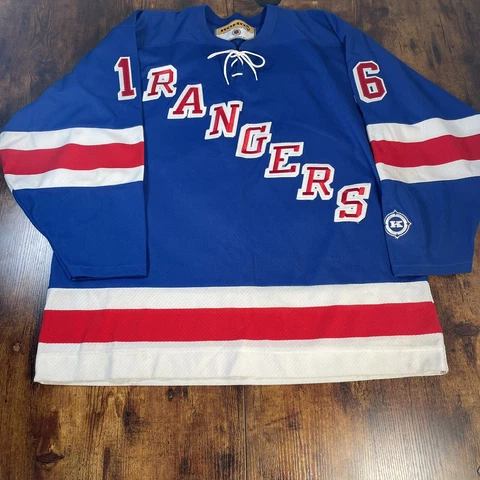 KOHO New York Rangers  Bobby Holik Men's Hockey Jersey XL  Made In Canada. #16 Cover