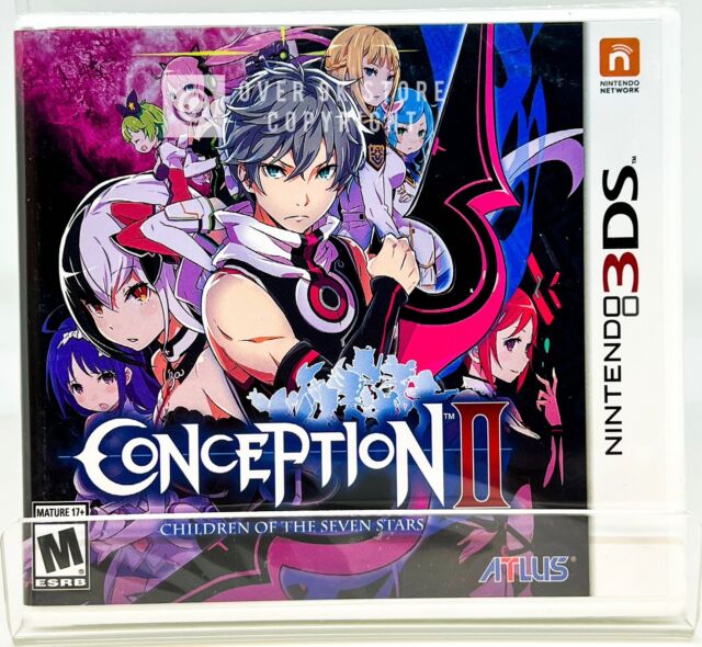 Conception II: Children of the Seven Stars Review (3DS) - Hey Poor Player