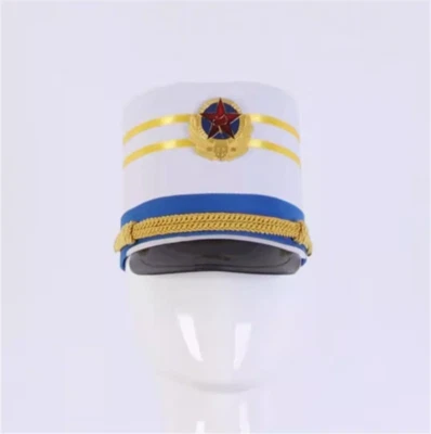 Sombrero de Banda para Niños Cascanueces Tambor Mayor Sombrero Juguete Soldado Juegos con disfraces Fiesta Disfraz Gorra Foto 1 de 4