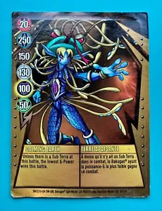 Rare, Bakugan, Calming Earth, Metal, Magnetic Card. - Picture 1 of 1