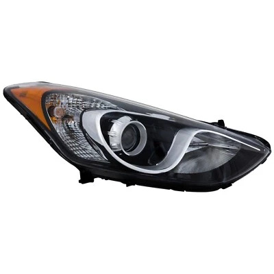 Passenger Side Headlight For 2013-2017 Elantra GT Hatchback HY2503173 92102A5050 Foto 1 de 4