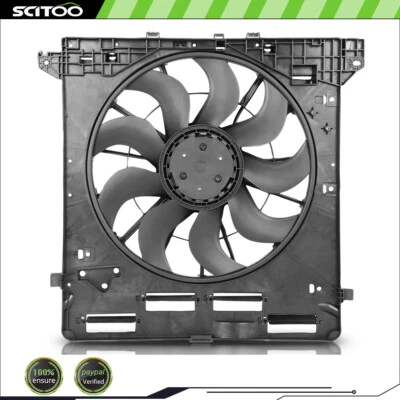 Ventilador de refrigeración del radiador 624880 para Ford Explorer Lincoln Aviator 2020 2021 22-2023 Foto 1 de 4